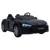 Elektrické autíčko Audi Spyder R8 LIFT Černé 10