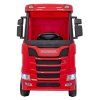 Elektrické autíčko Scania R-SERIE červené 4