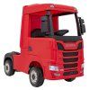 Elektrické autíčko Scania R-SERIE červené 5