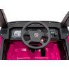 Elektrické autíčko Scania R-SERIE Růžové 11