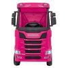 Elektrické autíčko Scania R-SERIE Růžové 4