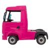 Elektrické autíčko Scania R-SERIE Růžové 6