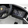Elektrické autíčko Porsche Spyder RS 718 sportovní bílé 12