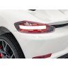Elektrické autíčko Porsche Spyder RS 718 sportovní bílé 15