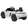 Elektrické autíčko Porsche Spyder RS 718 sportovní bílé 7