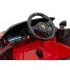 Elektrické autíčko Porsche Spyder RS 718 Červené 12