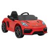 Elektrické autíčko Porsche Spyder RS 718 Červené 5