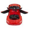Elektrické autíčko Porsche Spyder RS 718 Červené 10