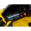 Elektrické autíčko Porsche Spyder RS 718 sportovní žluté 13