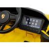 Elektrické autíčko Porsche Spyder RS 718 sportovní žluté 14