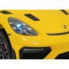 Elektrické autíčko Porsche Spyder RS 718 sportovní žluté 18