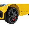 Elektrické autíčko Porsche Spyder RS 718 sportovní žluté 20