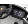 Elektrické autíčko Porsche Spyder RS 718 bílé 12