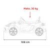 Elektrické autíčko Porsche Spyder RS 718 bílé 3
