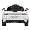 Elektrické autíčko Porsche Spyder RS 718 bílé 8