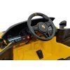 Elektrické autíčko Porsche Spyder RS 718 Žluté 12