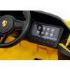 Elektrické autíčko Porsche Spyder RS 718 Žluté 14
