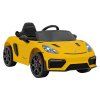 Elektrické autíčko Porsche Spyder RS 718 Žluté 5