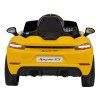 Elektrické autíčko Porsche Spyder RS 718 Žluté 8