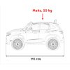 Elektrické autíčko Mercedes Benz EQA 250 Červené