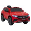 Elektrické autíčko Mercedes Benz EQA 250 Červené