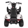 Elektrická čtyřkolka Fast Wheel Bílá