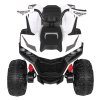 Elektrická čtyřkolka Fast Wheel Bílá