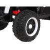 Elektrická čtyřkolka Fast Wheel Bílá