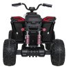 Elektrická čtyřkolka Fast Wheel Bílá
