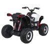Elektrická čtyřkolka Fast Wheel Bílá