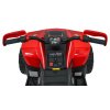 Elektrická čtyřkolka Fast Wheel Červená