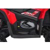Elektrická čtyřkolka Fast Wheel Červená