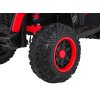 Elektrická čtyřkolka Fast Wheel Červená