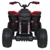 Elektrická čtyřkolka Fast Wheel Červená