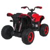 Elektrická čtyřkolka Fast Wheel Červená