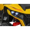 Elektrická čtyřkolka Fast Wheel Žlutá 17