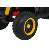 Elektrická čtyřkolka Fast Wheel Žlutá 20