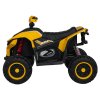 Elektrická čtyřkolka Fast Wheel Žlutá 4