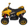 Elektrická čtyřkolka Fast Wheel Žlutá 5