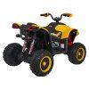 Elektrická čtyřkolka Fast Wheel Žlutá 8