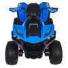 Elektrická čtyřkolka Fast Wheel modrá
