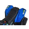 Elektrická čtyřkolka Fast Wheel modrá 17