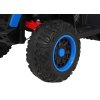 Elektrická čtyřkolka Fast Wheel modrá