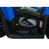 Elektrická čtyřkolka Fast Wheel modrá