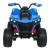 Elektrická čtyřkolka Fast Wheel modrá