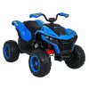 Elektrická čtyřkolka Fast Wheel modrá