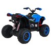 Elektrická čtyřkolka Fast Wheel modrá 10