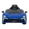 Elektrické autíčko Lamborghini Revuelto modré 6