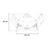 Elektrické autíčko Lamborghini Revuelto Zelené 2