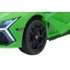 Elektrické autíčko Lamborghini Revuelto Zelené 23